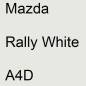 Preview: Mazda, Rally White, A4D.